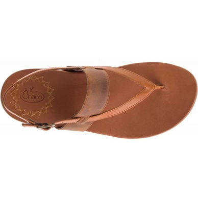 Sandales Chaco Femme Maya II Rust Fashionchaussures